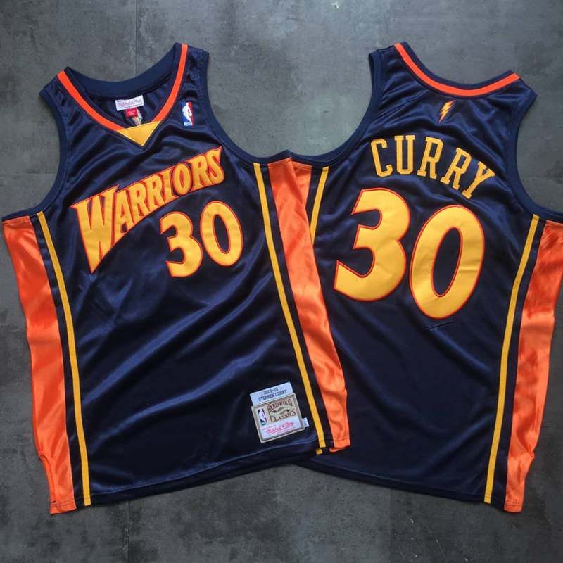 steph curry mitchell and ness