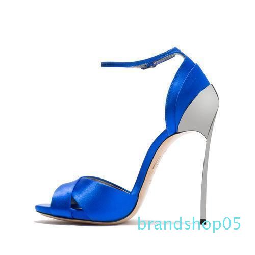 sapphire blue sandals