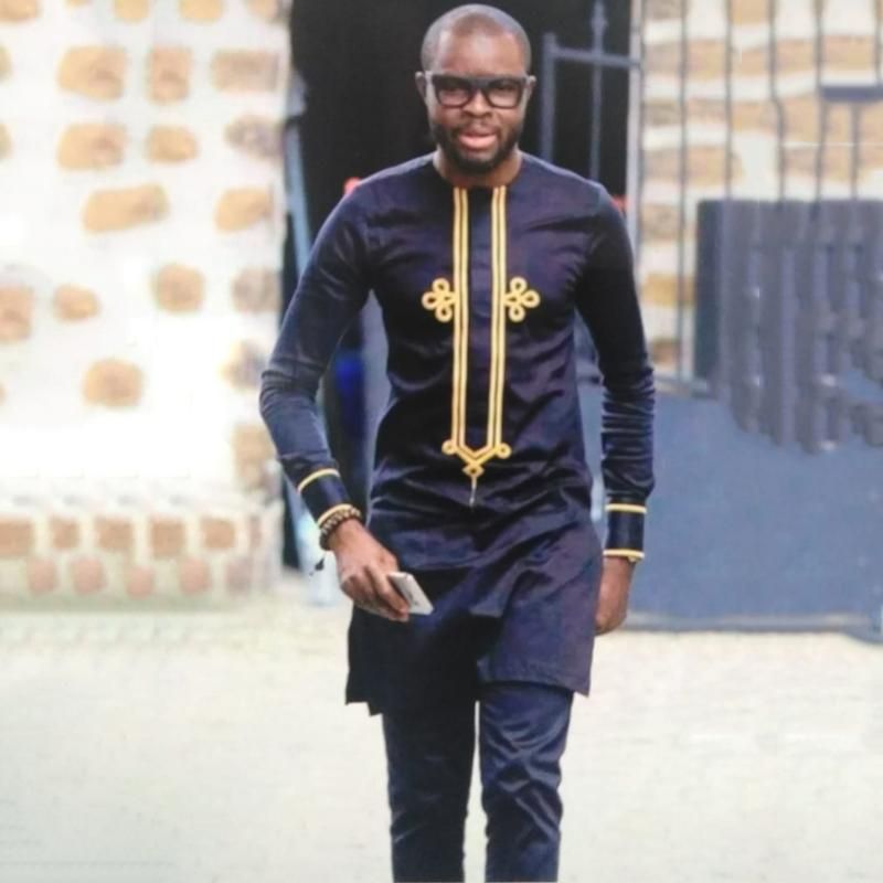 Compra Dashiki Para Hombre Top Pant 2 Piezas Africanos Hombres Ropa 2019 Ropa  Africana Del Bordado Para La Camisa De Los Hombres Con Pantalones Dashiki  Barato | Entrega Rápida Y Calidad | Es.Dhgate