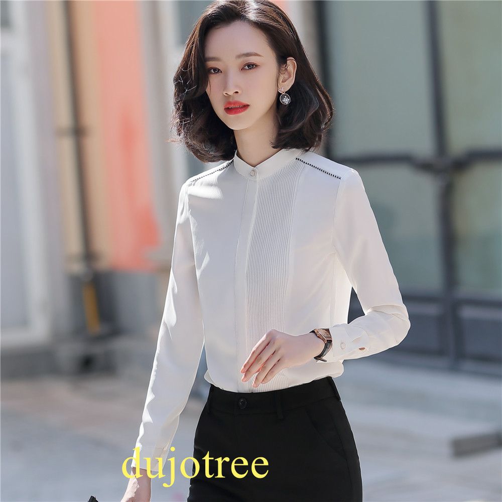 ladies formal shirts and tops