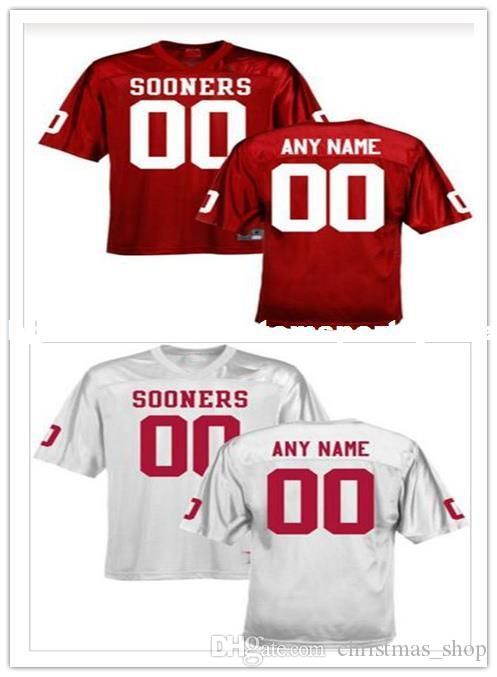 custom oklahoma sooners football jersey
