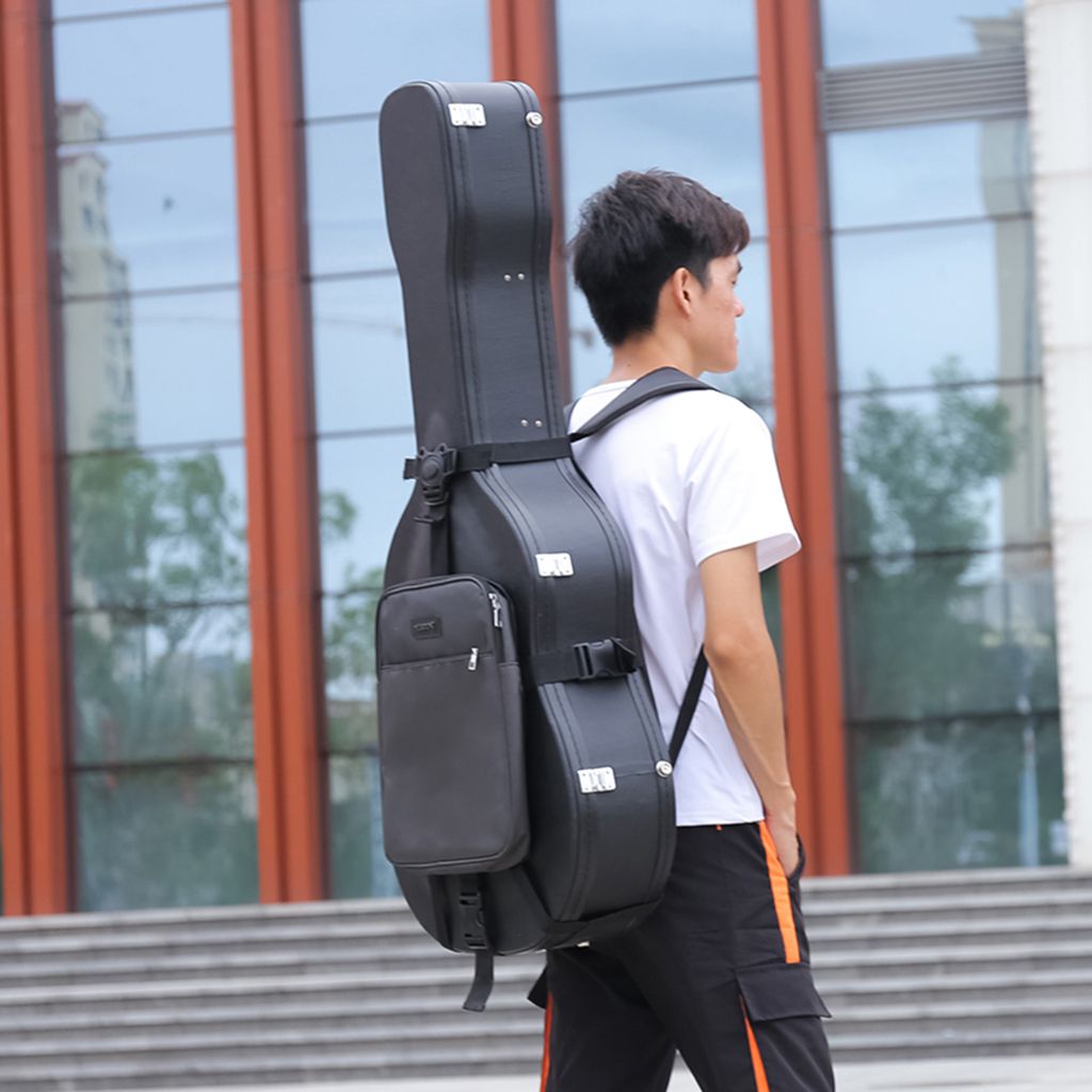 guitar case backpack straps