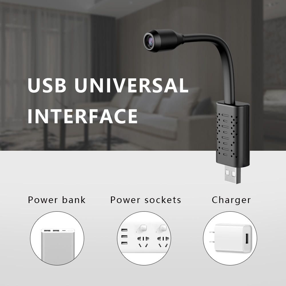 u21 hd smart mini wifi usb camera