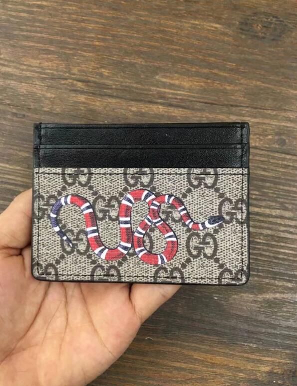 Luxury GUCCI Wallet Hot Leather Men 