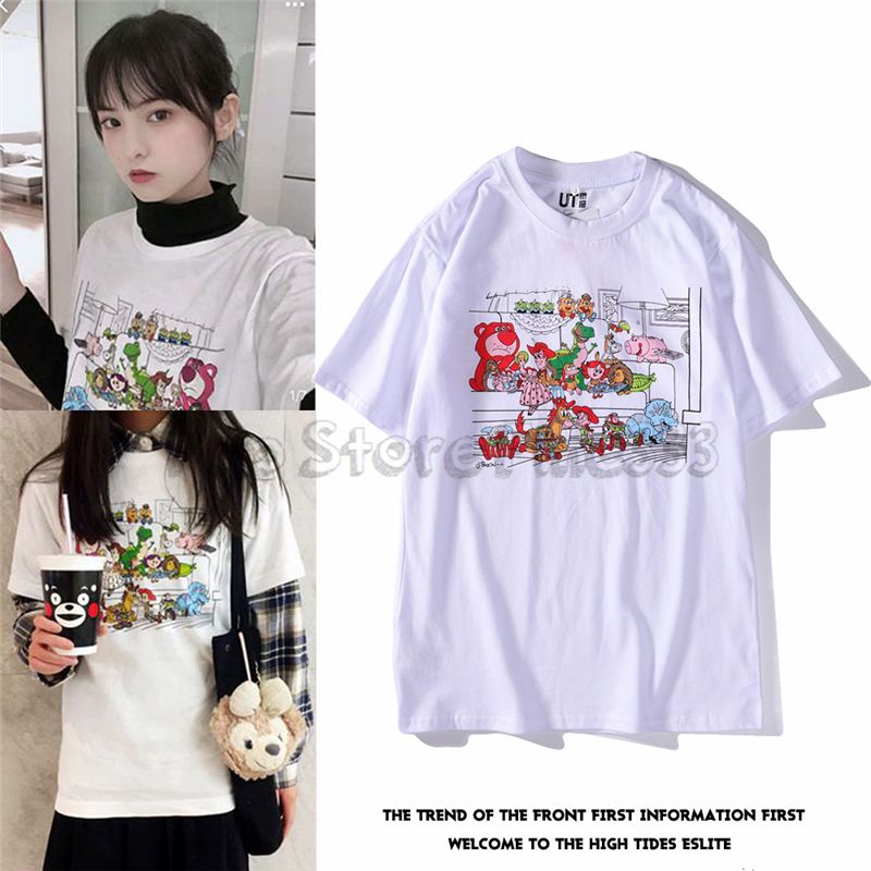 uniqlo toy story shirt