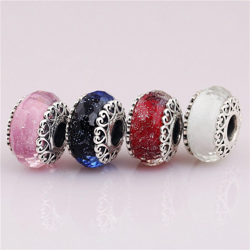 925 Sterling Silver Bead Iridescent 