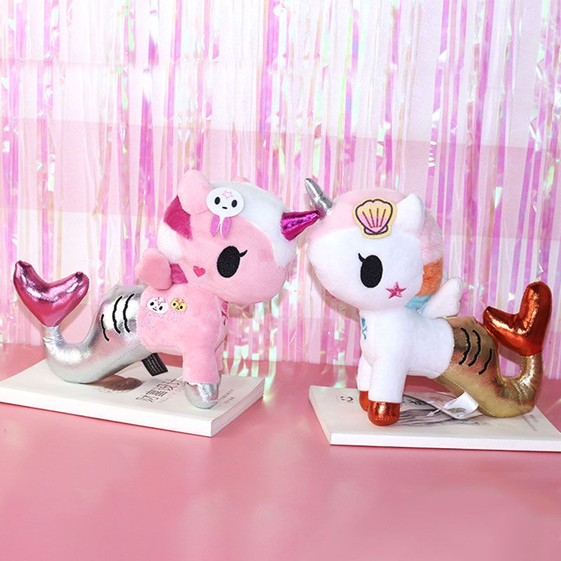 mermaid unicorn plush