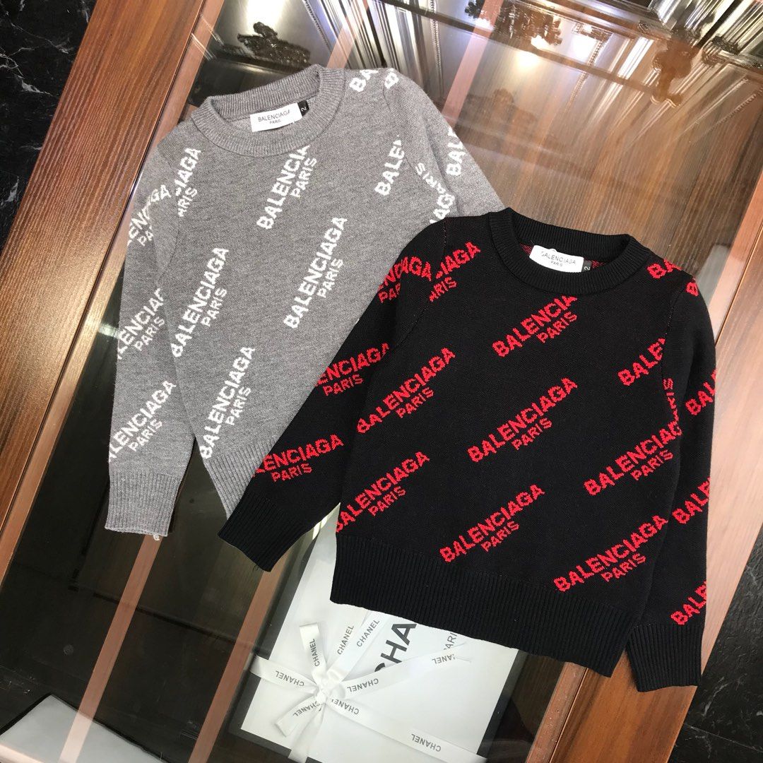 kids balenciaga sweater