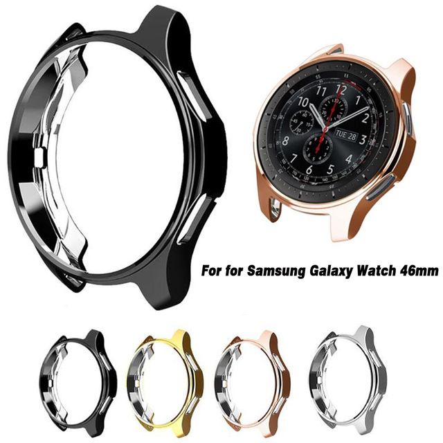 Indlejre Kvæle mosaik Smart Watch Cover Soft Shell For Samsung Galaxy Watch 42mm 46mm Protection  Case For Galaxy Watch From Bigsale001, $224.76 | DHgate.Com