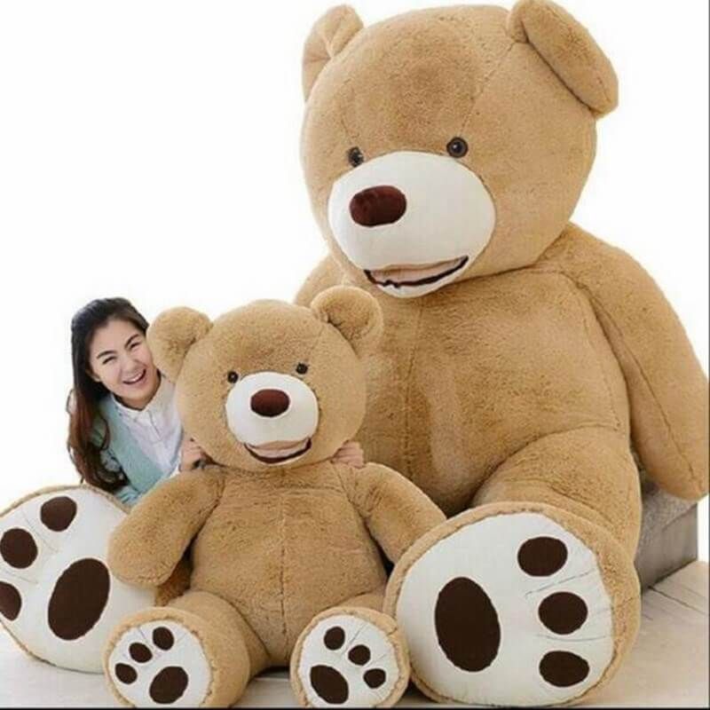 huge valentines bear