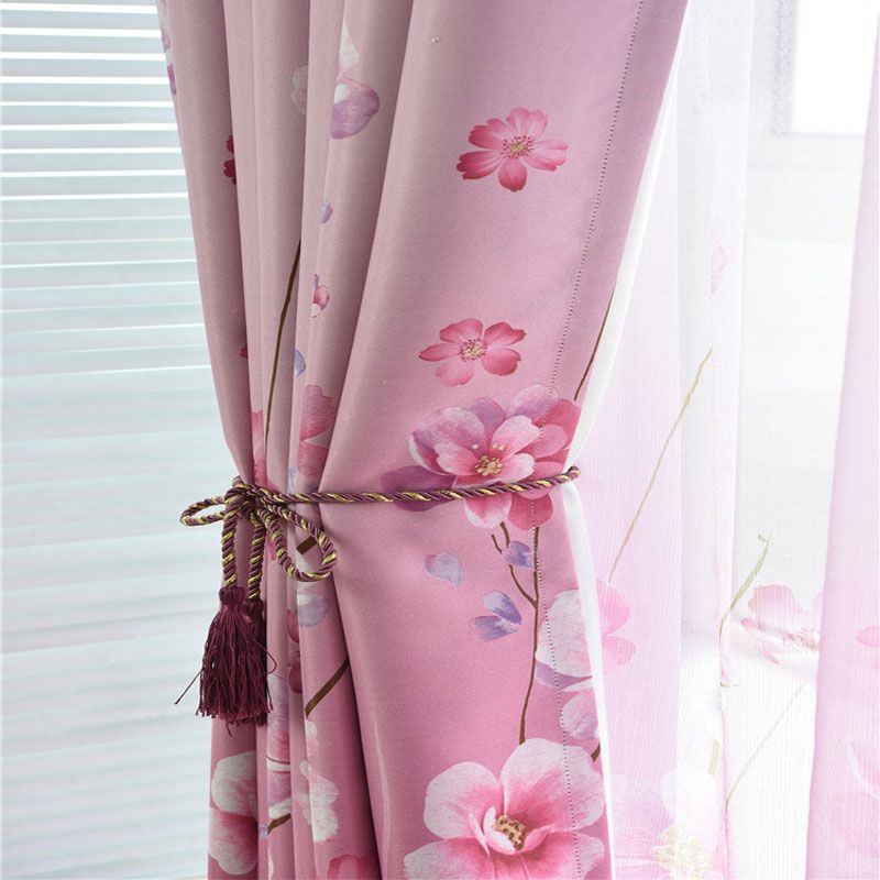 bedroom curtain fabric