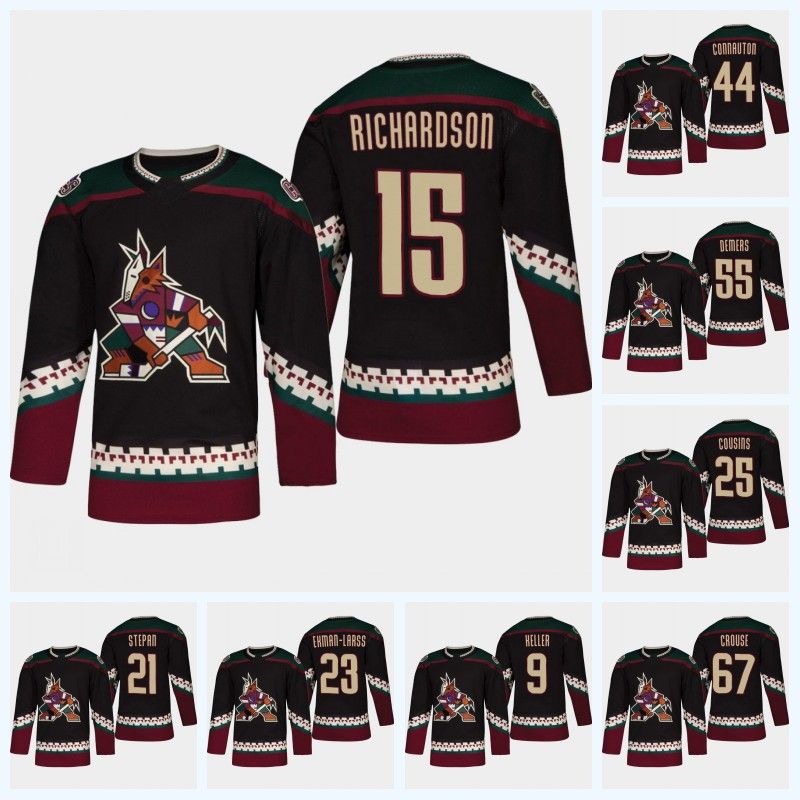 coyotes third jersey