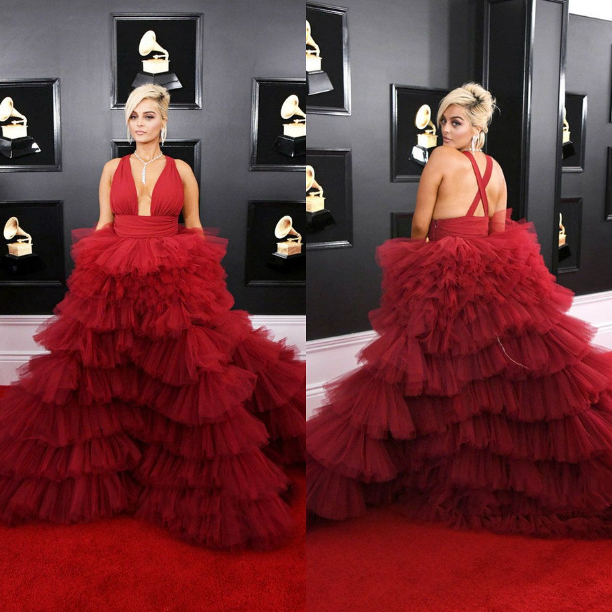 red prom dresses 2019 plus size