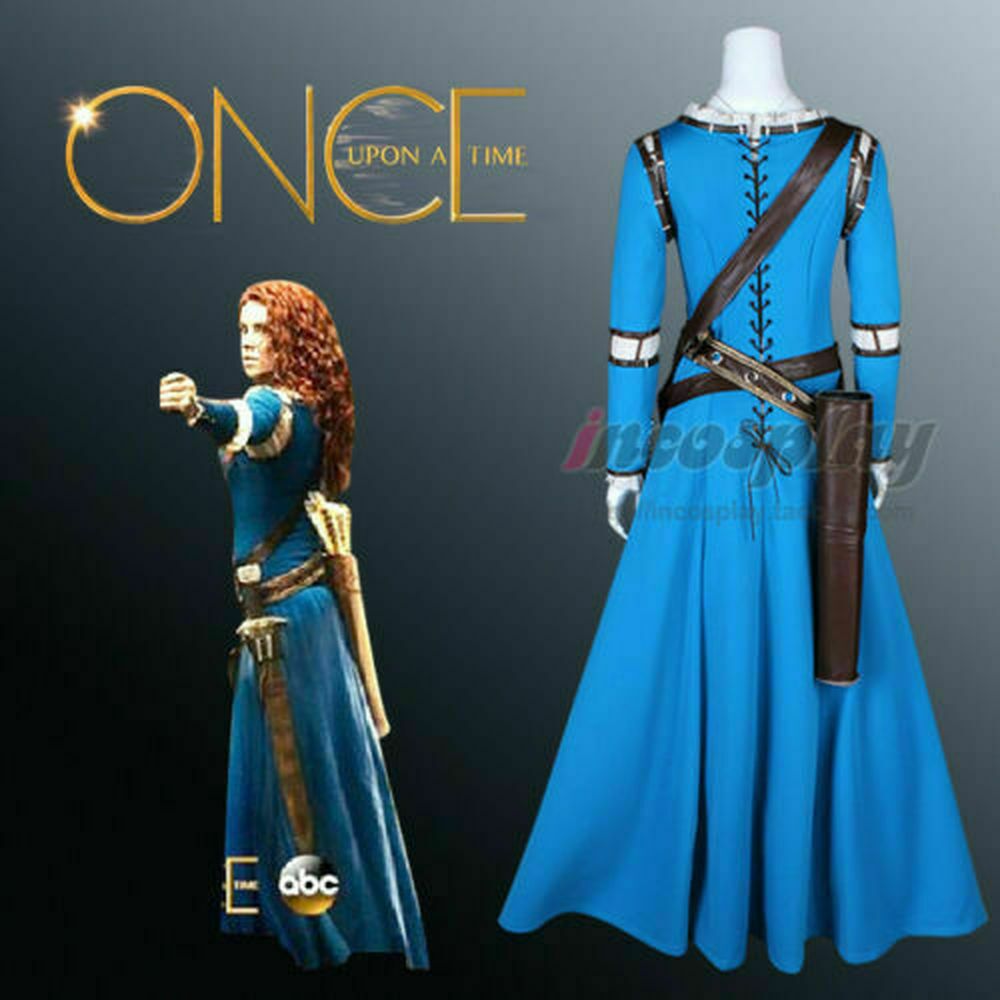 merida dress adults