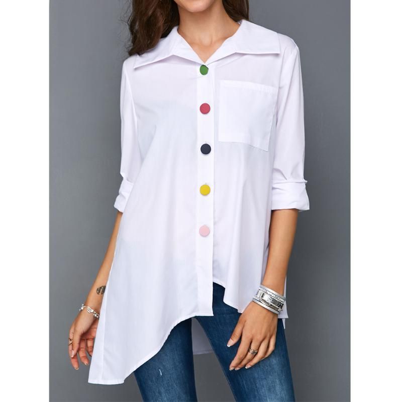 plus size white shirt womens