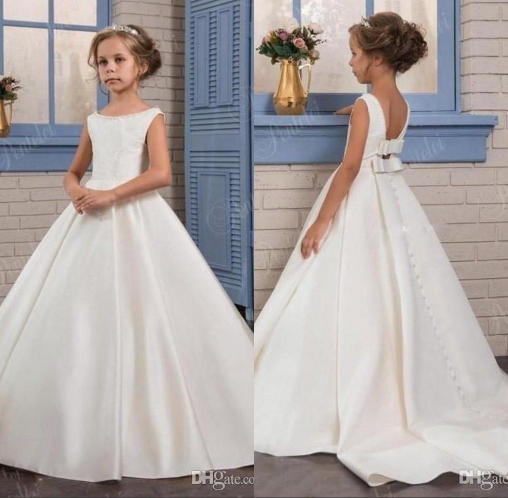 dhgate communion dresses