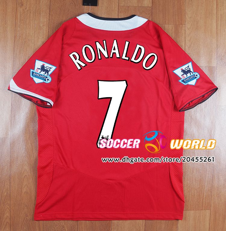 manchester united jersey 2005