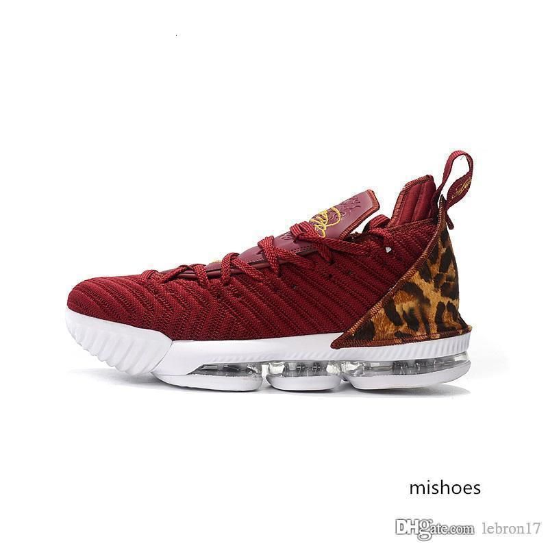 lebron 16 maroon