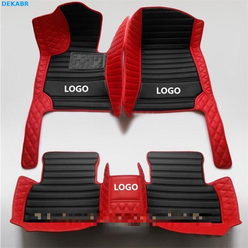 Discount Luxury Car Floor Mats Fit For BMW All Models X1 X2 X3 X4 X5 X6