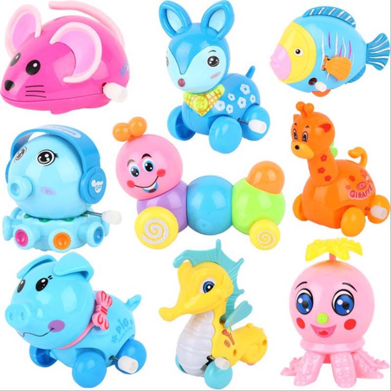 Christmas Crackers Wind Up Toys Racing Festive Friends Christmas Crackers Pack Of 6 Lakeland