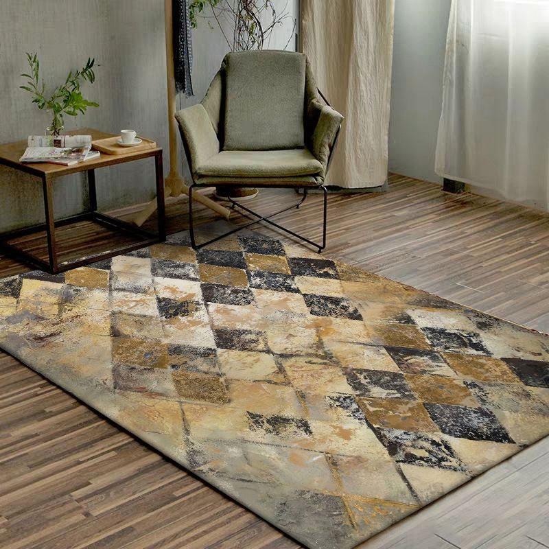 Abstract Retro Geometric 80s 90s Luxury Non-Slip Area Carpet Fuzzy Plush Non-Shedding Floor Carpet Multifunction Mat Door Rugs 60X39 for Living Room Bedroom Office Kids Room Sofa Abstract Retro Geometric 80s 90s Luxury Non-Slip Area Carpet Fuzzy Plush Non-Shedding Floor Carpet Multifunction Mat Door Rugs 60X39 for Living Room Bedroom Office Kids Room Sofa