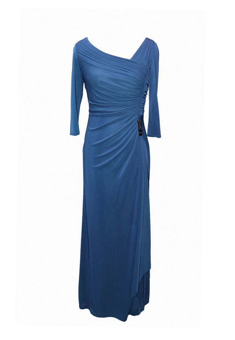 jersey knit evening gowns