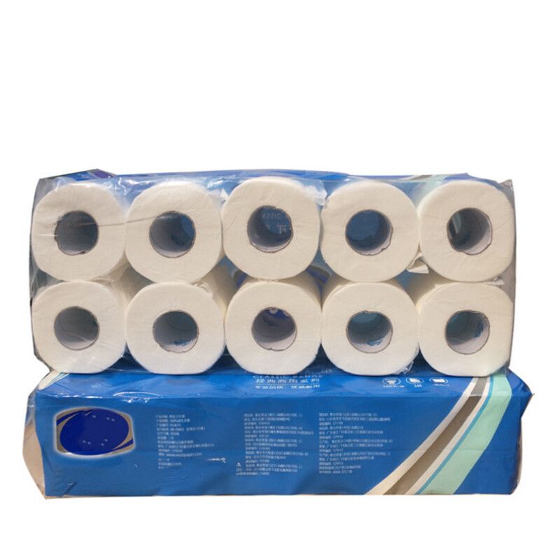 2020 1x Individually Wrapped Toilet Paper Roll Tissue Bulk Bath Tissue