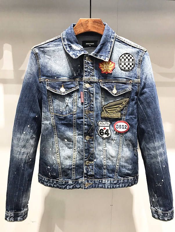 2019 nueva moda para hombre chaquetas de diseño de calidad marca hombres denim chaqueta
