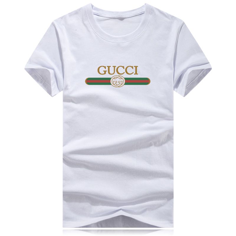 Acquista T Shirt Uomo Maniche Corte In Cotone Polo T Shirt Fashion