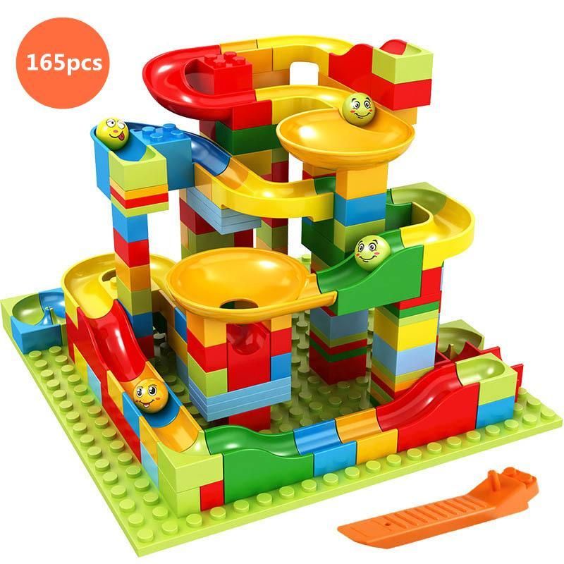 2020 Marble Race Run Block Variety Slide Track Small Size Building Blocks Compatible Ideas Funnel Slide Bricks Boy Girl Kids Toys From Jeuqlf928 19 15 Dhgate Com