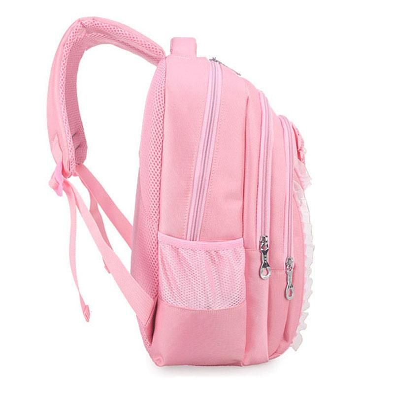 Portfolio School Bags For Girls 2019 Sweet Cute Cartoon Princess