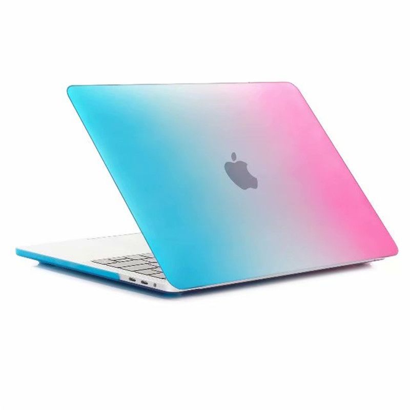 Rainbow Laptop Cases For Apple Macbook Air 11.6 A1370 A1465 Cover Hard  Shockproof Anti Scratch Transparent Case From Jiaxin008, $9.26