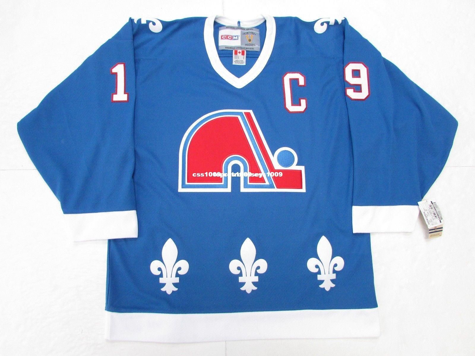 joe sakic quebec nordiques jersey