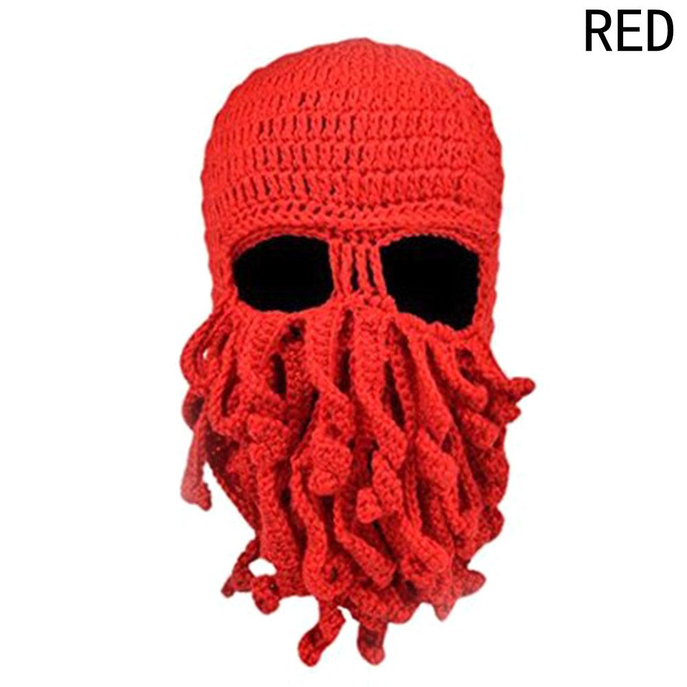 cthulhu knit hat