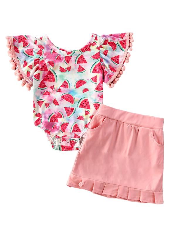 watermelon romper