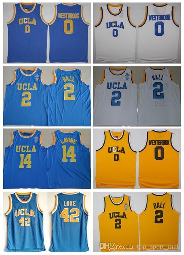 ucla ball jersey