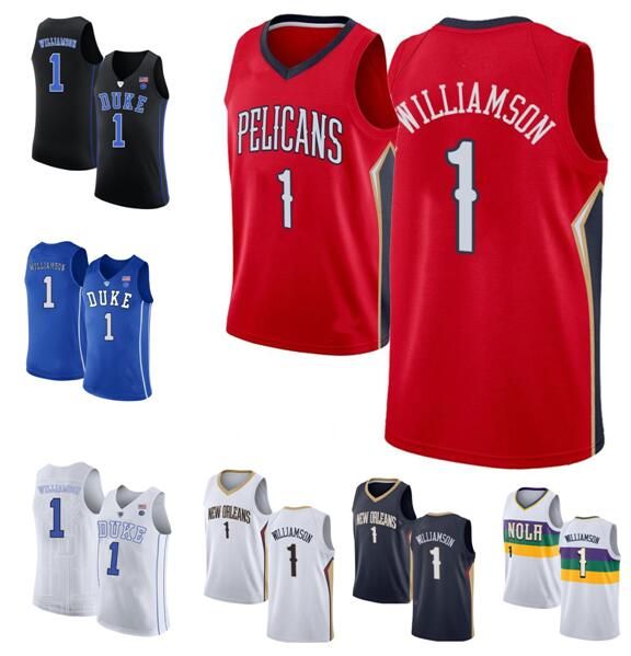 zion williamson jersey red
