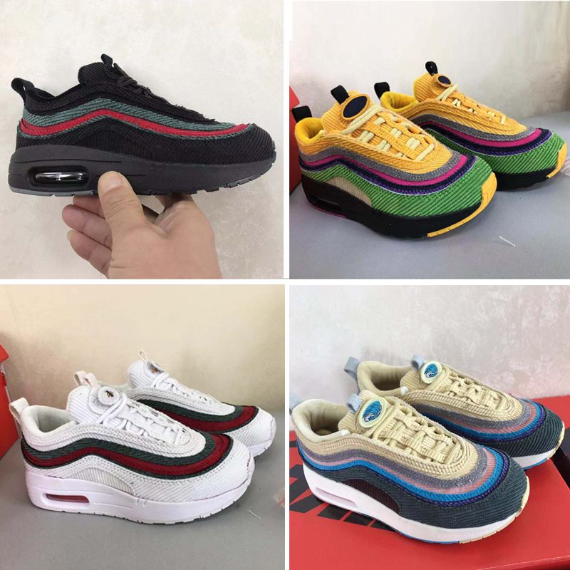 nike air max 87 enfant gris