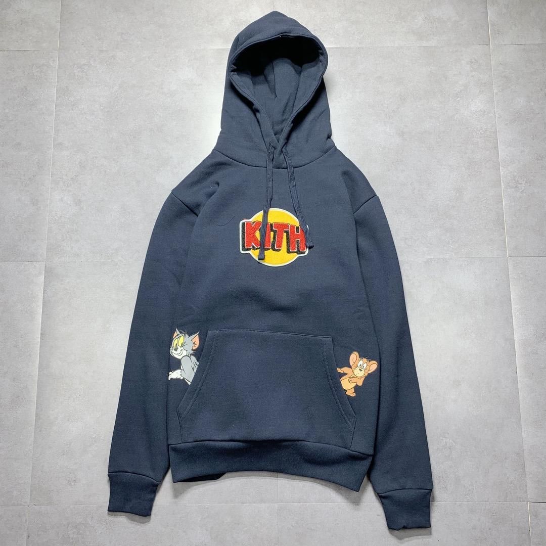 kith tom and jerry hoodie