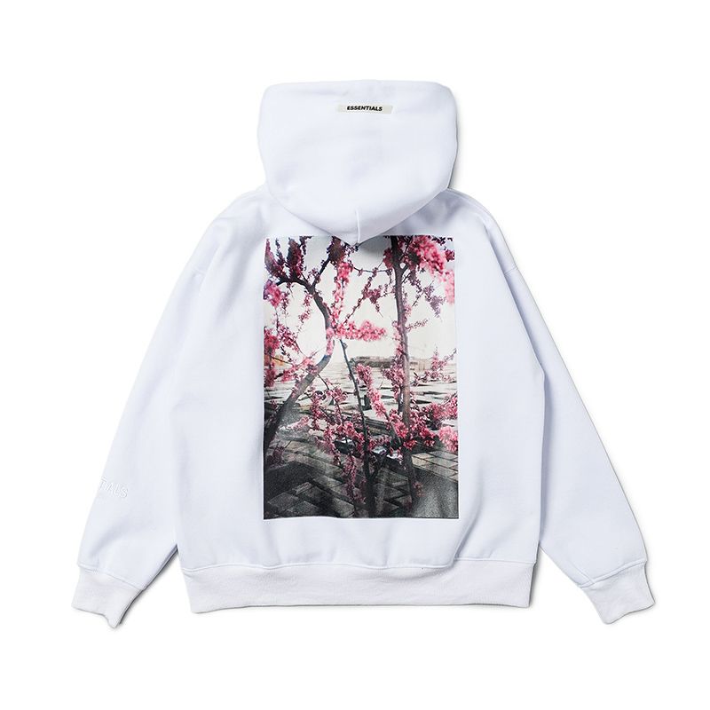 fear of god essentials moletom com capuz mens