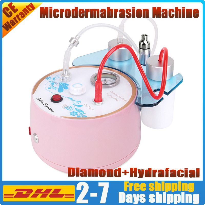 New Popular Water Hydrafacial Dermabrasion Diamond Microdermabrasion