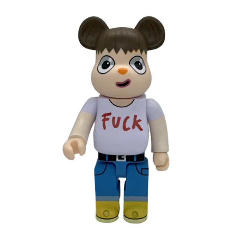 Bear 400/% Building Blocks Bear PVC Action Figure Toys Decoration Models