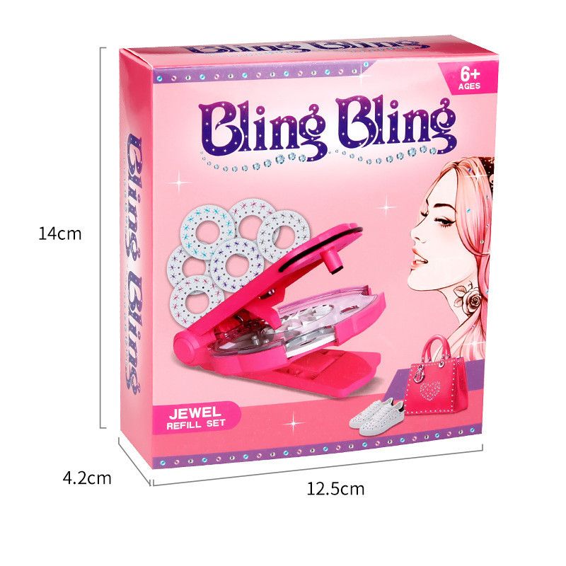 Blinger Hair Sticker Diamond Card 12PCS Blinger Radiance Collection Bling Styling Tool Load Click Bling Hair Blinger Hair Sticker Diamond Card 12PCS Blinger Radiance Collection Bling Styling Tool Load Click Bling Hair