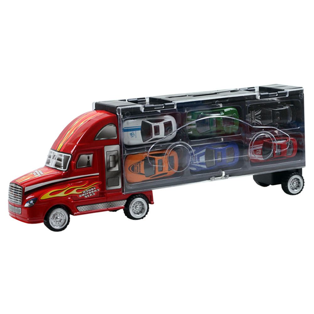 camion coches juguete