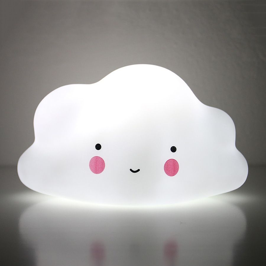 Детские светильники на стену в виде облака