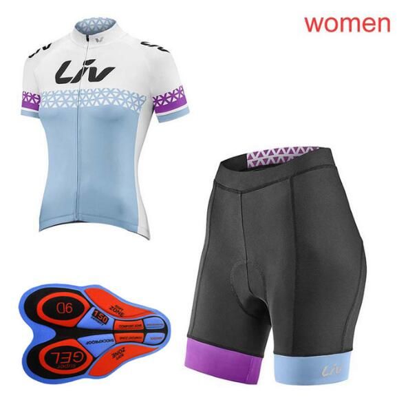 2019 Mujer LIV Shorts De Ciclismo De Manga Corta Conjuntos De Ropa De  Bicicleta De Montaña MTB Ropa De Bicicleta Maillot Ropa Ciclismo Ropa  Deportiva Por Cycale, 26,96 € | Es.Dhgate.Com