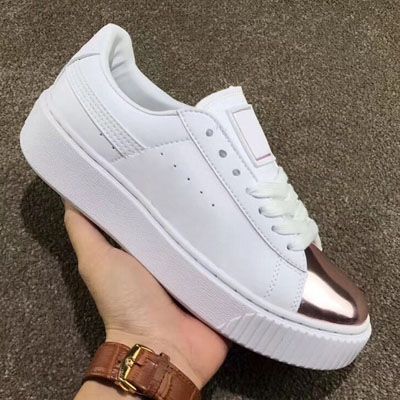 rose gold womens shoes