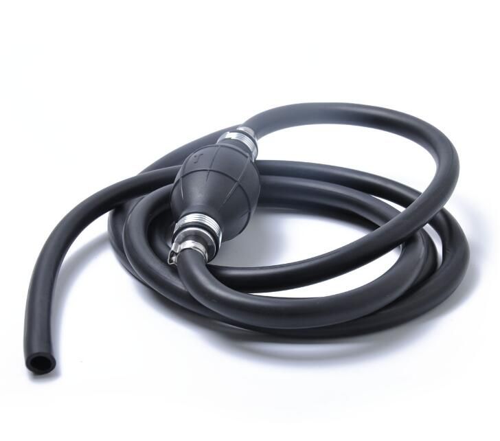 Five Oceans Universal Marine Nylon Braided Fuel Line Outboard With Primer Bulb 3 8 5 16