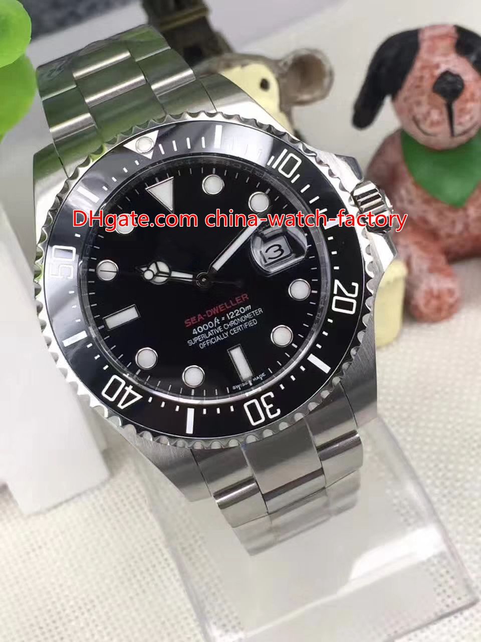 Hot Items High Quality Watch 43mm Sea 