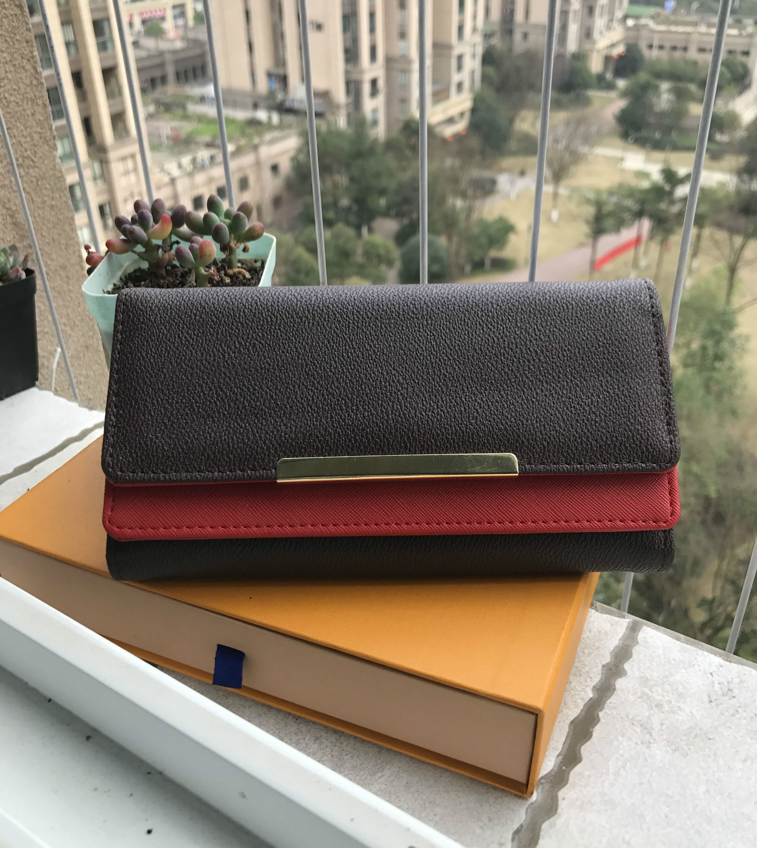 red bottoms purse